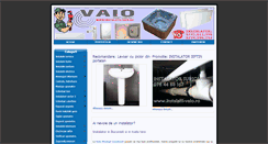 Desktop Screenshot of instalatii-vaio.ro